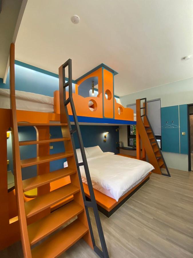 Shanheshu Homestay 花蓮市 エクステリア 写真
